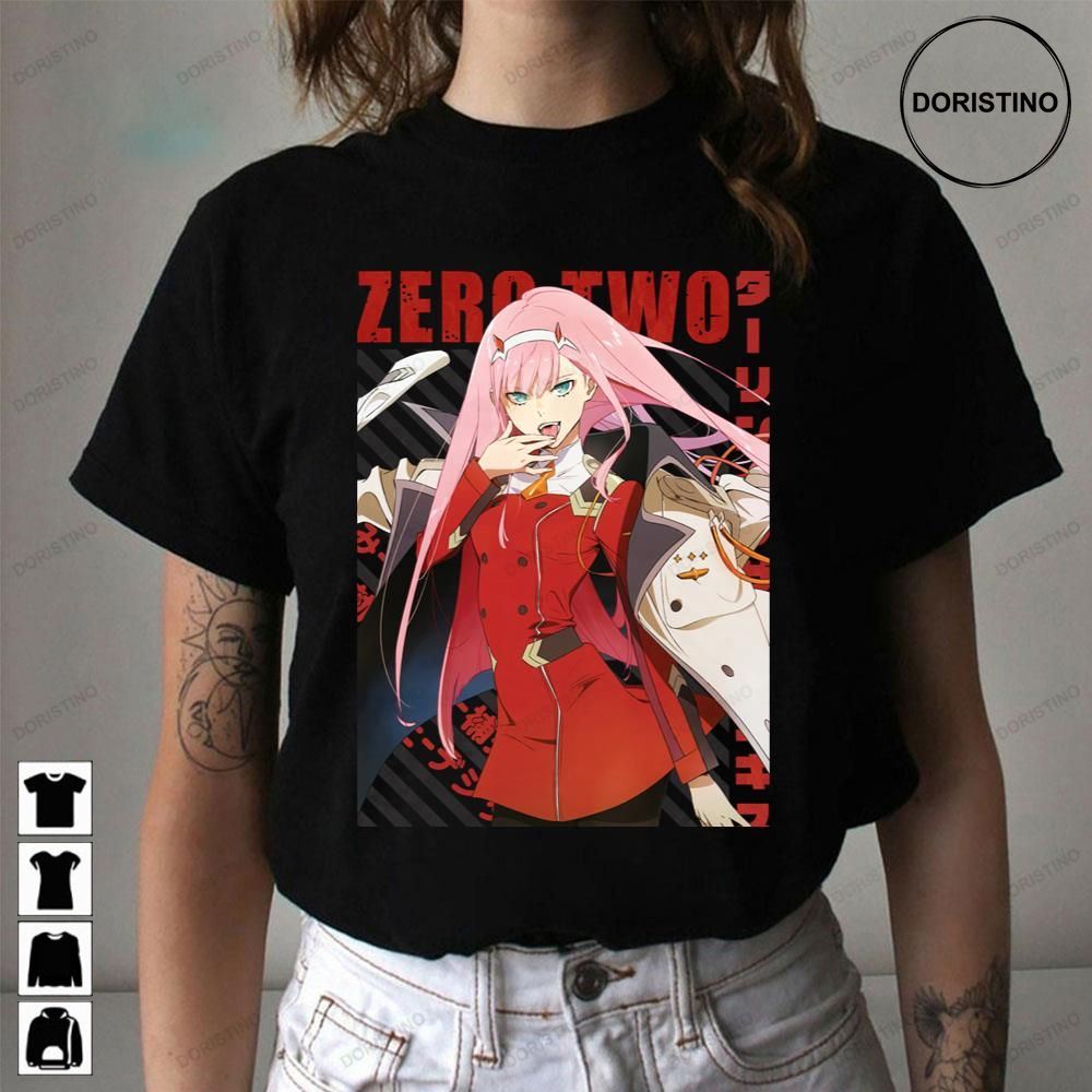 Darling In The Franxx Zero Two Awesome Shirts